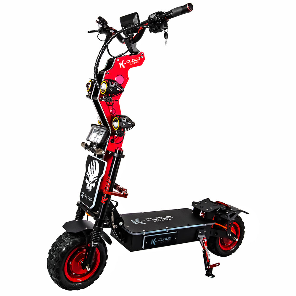 K-Cloud New Product K14 Electric scooter 72V 70MPH 10000W 40Ah