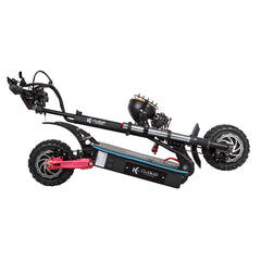 K-Cloud V7 Electric Scooter 60V 50MPH 6000W 38.4Ah